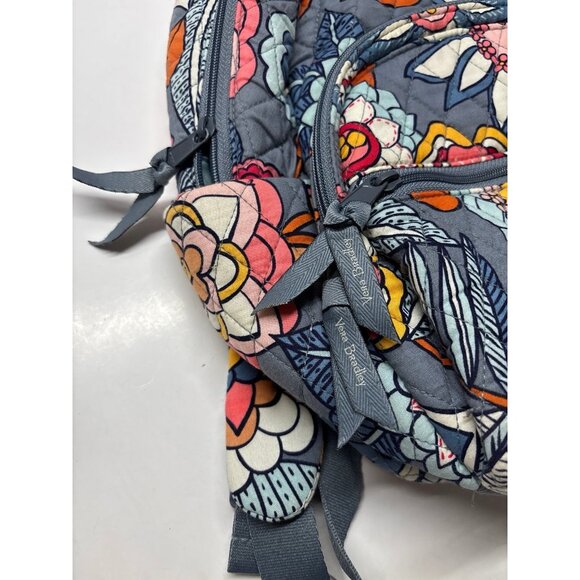 Vera Bradley Tropical Essential Compact mini‎ backpack (12.5 X 9.5) - Picture 3 of 10